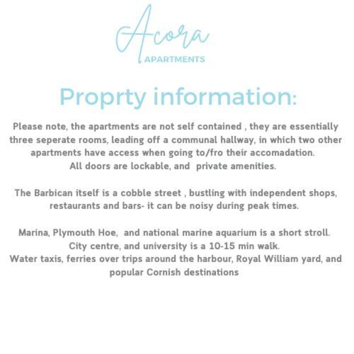 Acora'S Apartments 플리머스 외부 사진